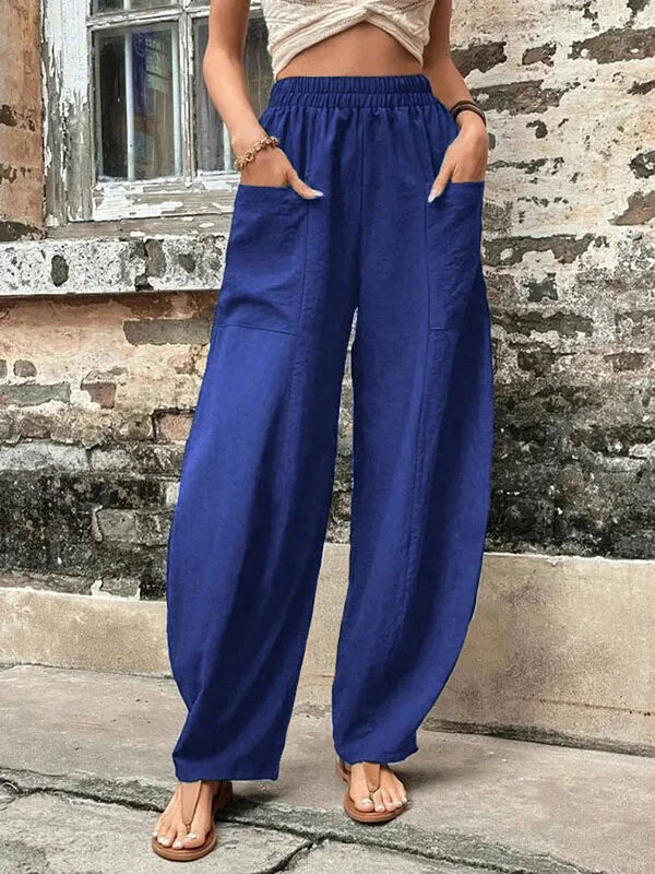 Elegantes pantalones de mujer