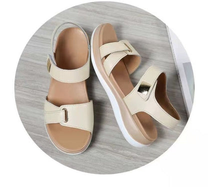 AMELIA | Sandalias cómodas para dedos anchos
