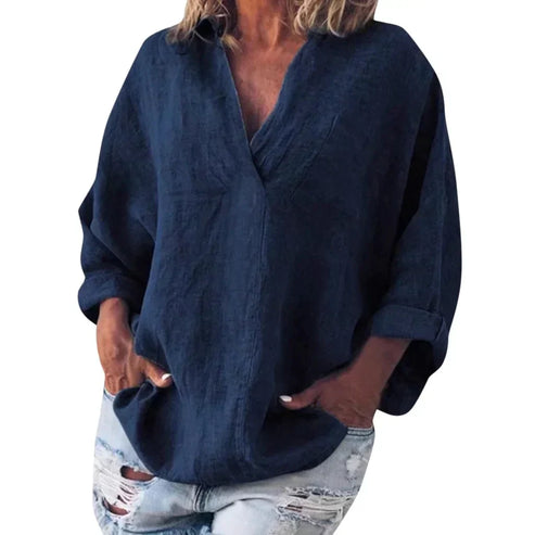 Julia - Camiseta de manga larga con un estilo fuerte