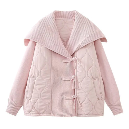 Zamma | Chaqueta oversize de mujer con cuello marinero informal