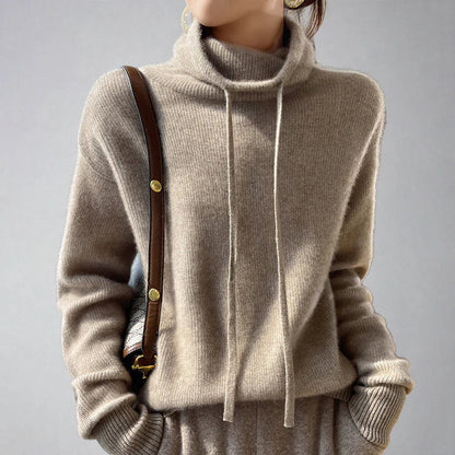 Elegante jersey con escote