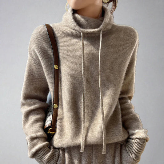 Elegante jersey con escote