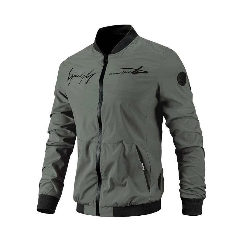 Aziel Jacket Chaqueta bomber para hombre