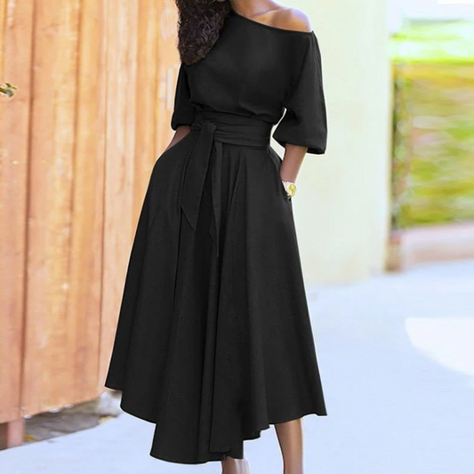 Vestido largo para mujer | Midi