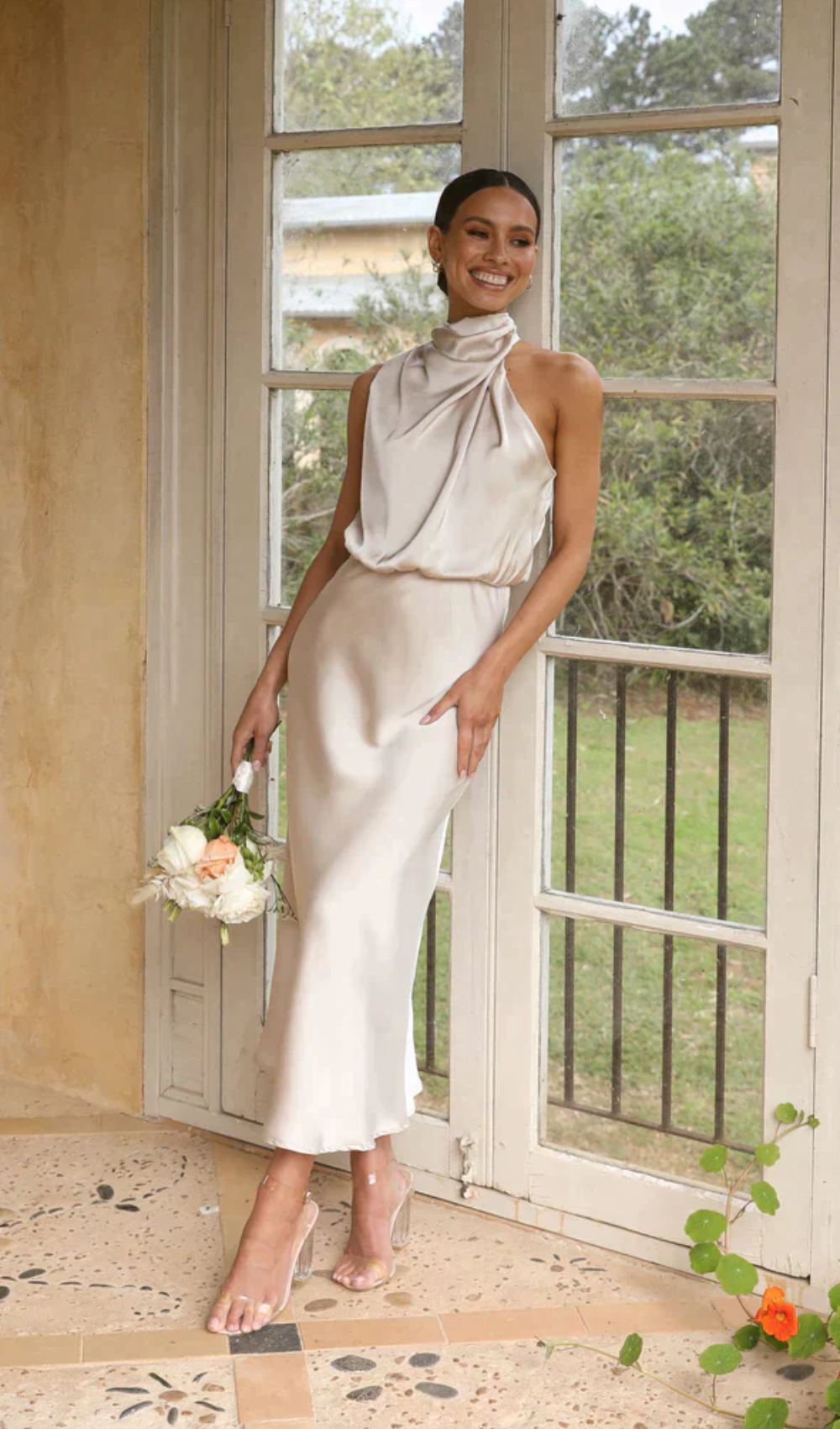 Vestido para Damas Boda | Midi