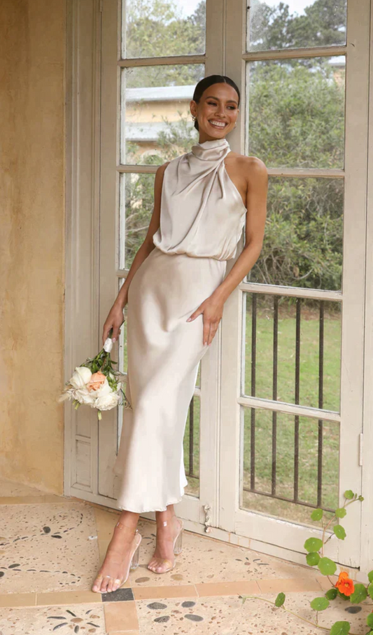 Vestido para Damas Boda | Midi