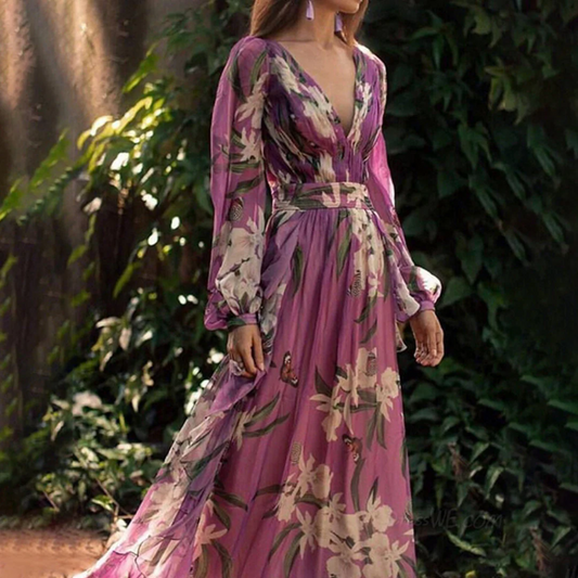 Vestido de fiesta para señora | Maxi