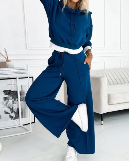 Heidi-Mode | Ladies Leisure Jogging Suit Elegant