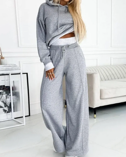 Heidi-Mode | Ladies Leisure Jogging Suit Elegant