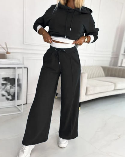 Heidi-Mode | Ladies Leisure Jogging Suit Elegant