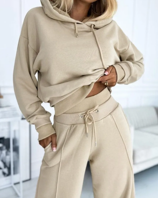 Heidi-Mode | Ladies Leisure Jogging Suit Elegant