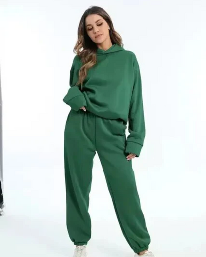 Heidi-Mode | Conjunto de dos piezas de jogging para mujer