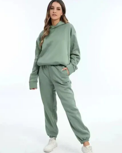 Heidi-Mode | Conjunto de dos piezas de jogging para mujer