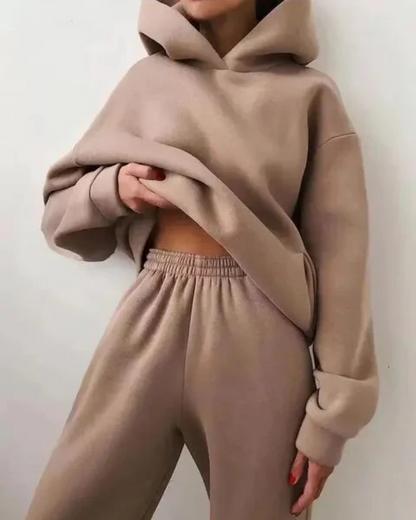 Heidi-Mode | Conjunto de dos piezas de jogging para mujer