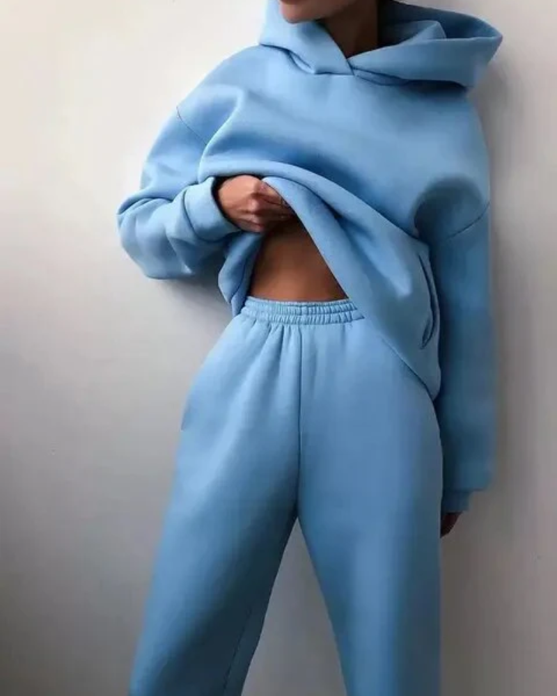 Heidi-Mode | Conjunto de dos piezas de jogging para mujer