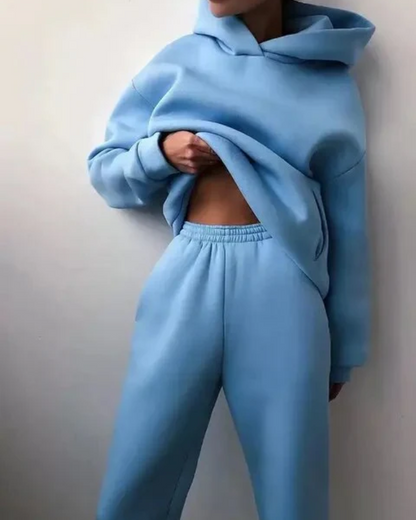 Heidi-Mode | Conjunto de dos piezas de jogging para mujer