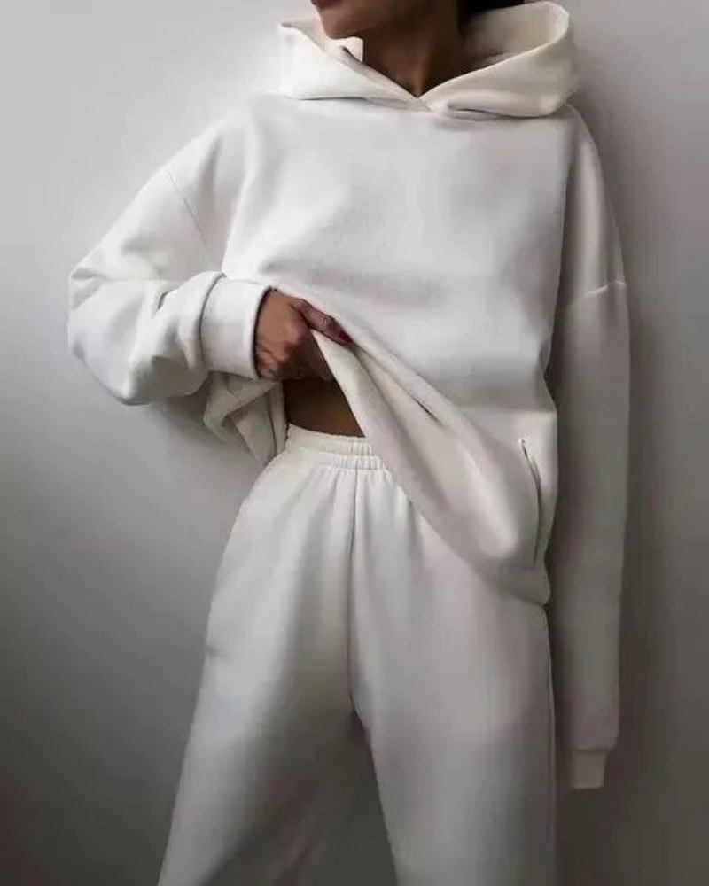 Heidi-Mode | Conjunto de dos piezas de jogging para mujer