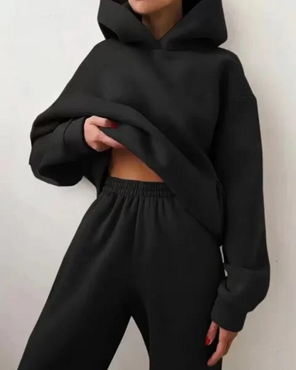 Heidi-Mode | Conjunto de dos piezas de jogging para mujer