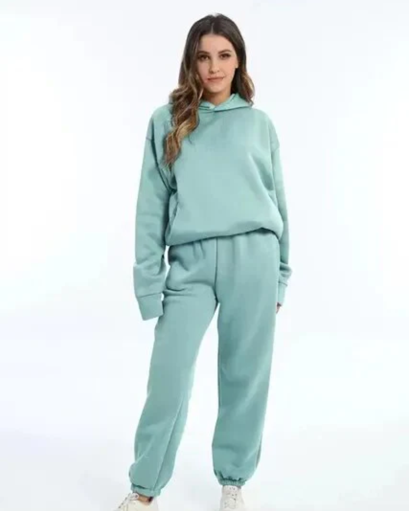 Heidi-Mode | Conjunto de dos piezas de jogging para mujer