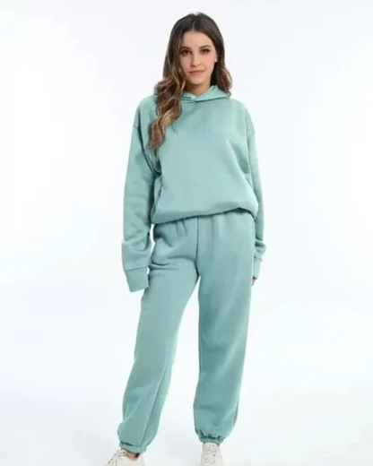 Heidi-Mode | Conjunto de dos piezas de jogging para mujer
