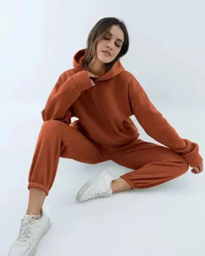 Heidi-Mode | Conjunto de dos piezas de jogging para mujer