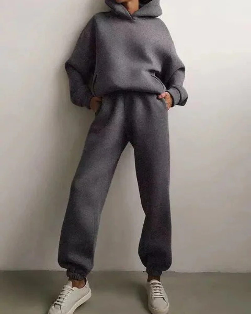 Heidi-Mode | Conjunto de dos piezas de jogging para mujer