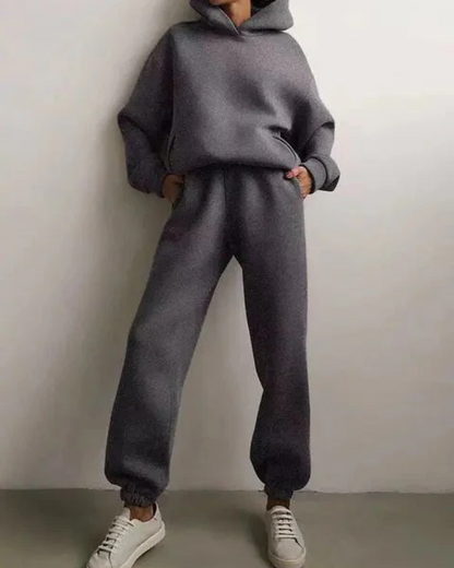 Heidi-Mode | Conjunto de dos piezas de jogging para mujer