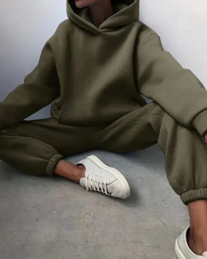 Heidi-Mode | Conjunto de dos piezas de jogging para mujer