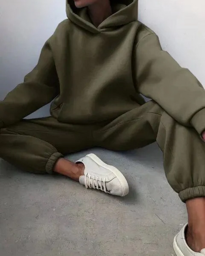 Heidi-Mode | Conjunto de dos piezas de jogging para mujer