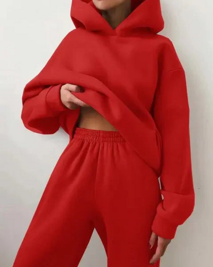 Heidi-Mode | Conjunto de dos piezas de jogging para mujer
