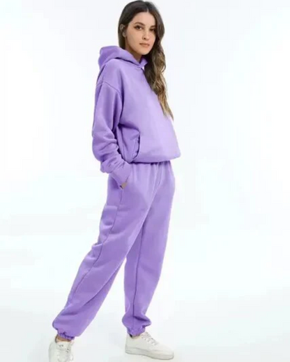 Heidi-Mode | Conjunto de dos piezas de jogging para mujer