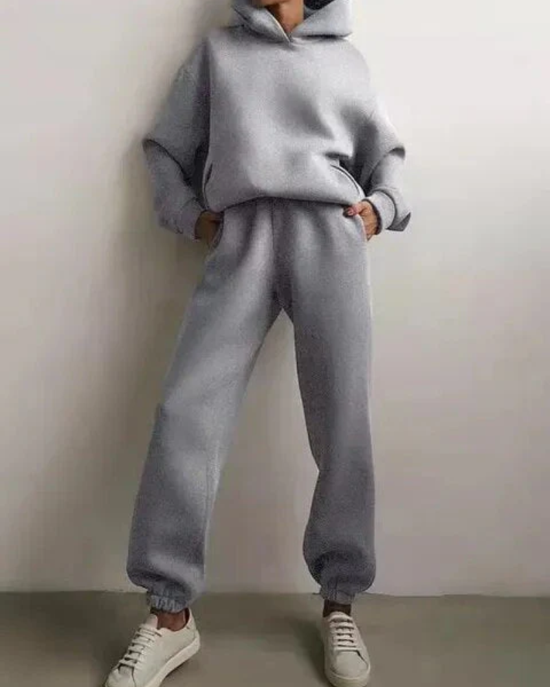Heidi-Mode | Conjunto de dos piezas de jogging para mujer
