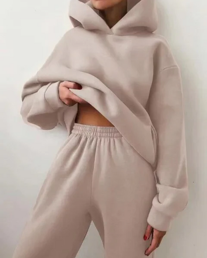 Heidi-Mode | Conjunto de dos piezas de jogging para mujer