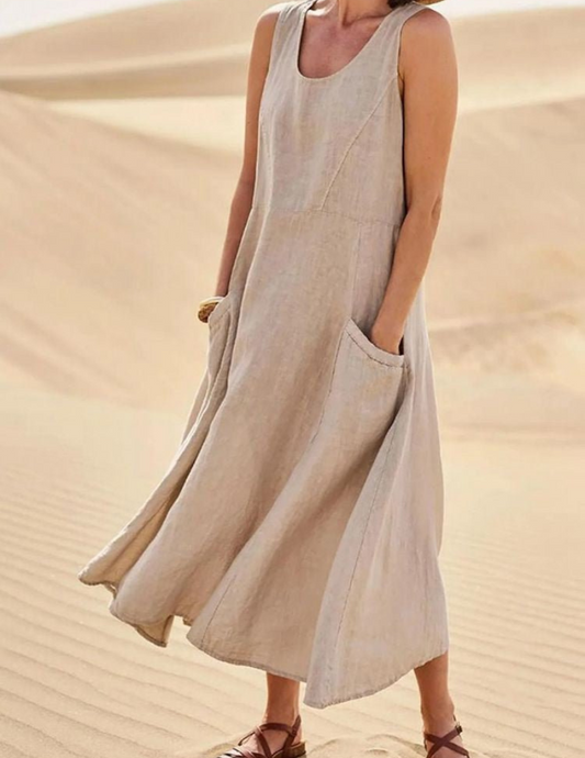 Vestido de verano para mujer | Midi