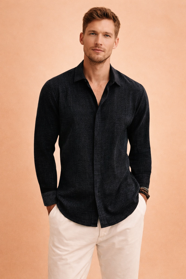 Męska Koszula Slim Fit