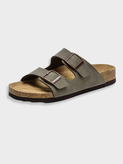 Floris | Zapatillas de lujo estilo Arizona para él - Clásicas y cómodas