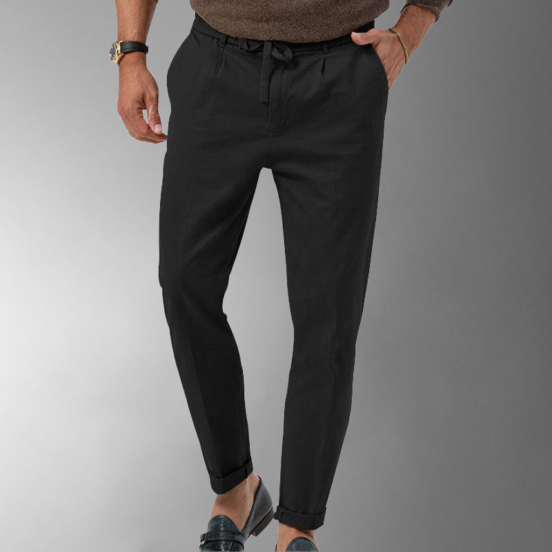 Pantalones de lino
