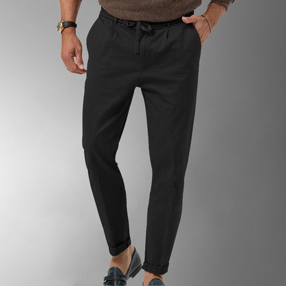 Pantalones de lino