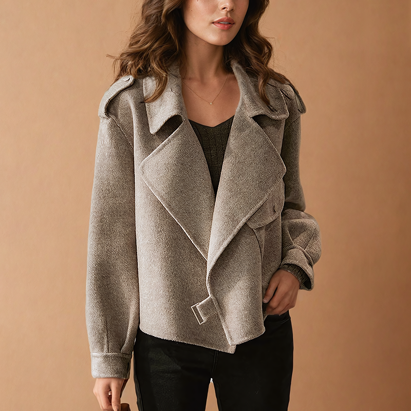 Sophie - Chaqueta de lana de moda