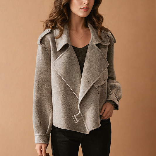 Sophie - Chaqueta de lana de moda