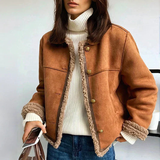 Varlonia™ | Elegante chaqueta de botones