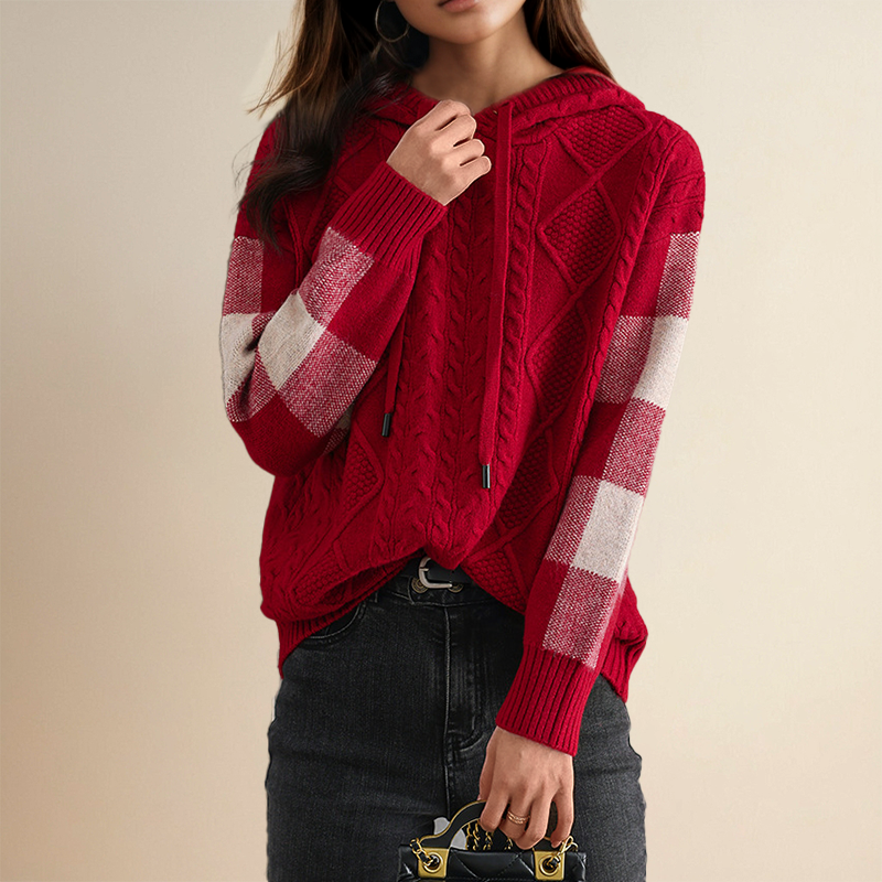 Selena - Sudadera de invierno a la moda para mujer