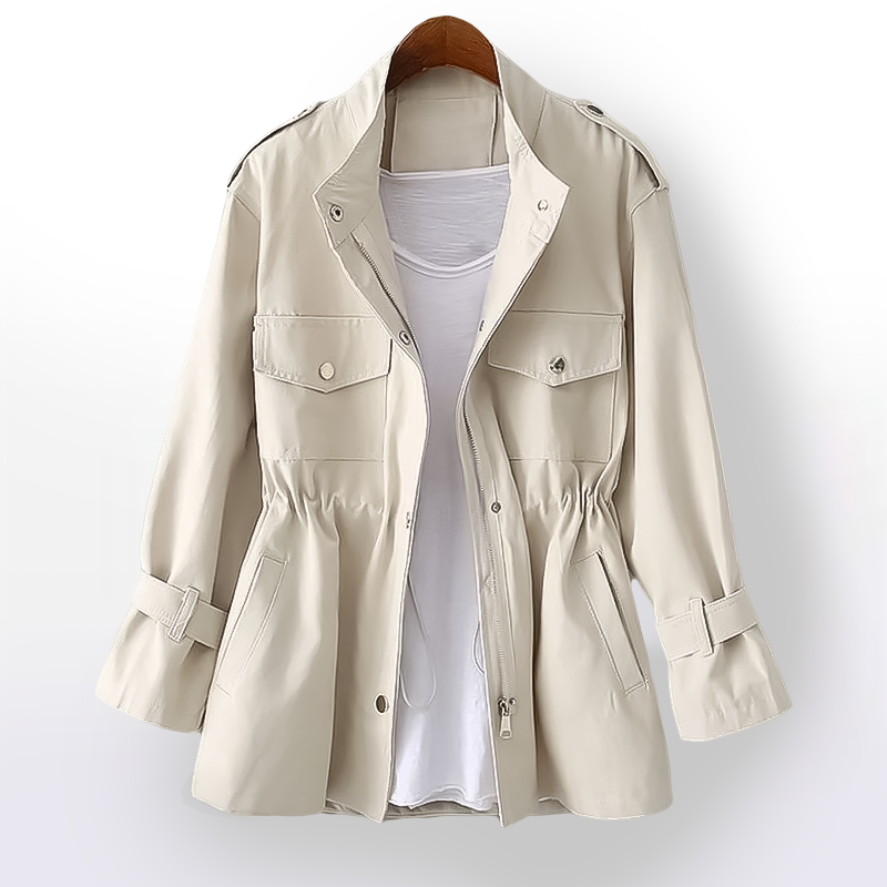 Abrigo Wendelyn | Abrigo Trench para mujer