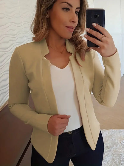 Harper | elegante blazer de manga larga para la primavera