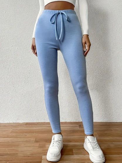 Clara - Leggings adelgazantes de mujer con forro polar