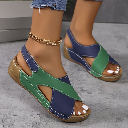 Elara® | Cómodas sandalias ortopédicas