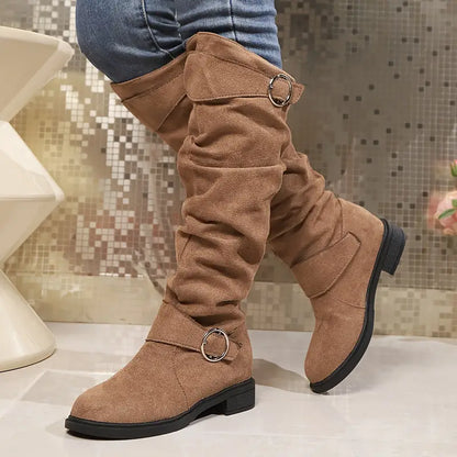 Esther - Botas altas de moda para mujer