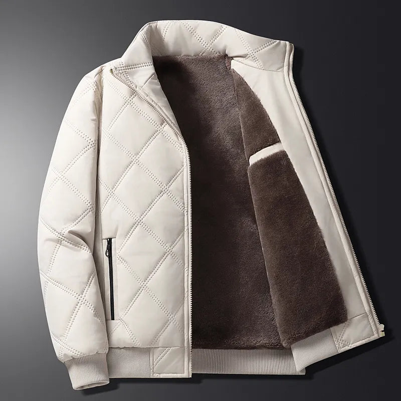 Nicolas | Abrigo polar de otoño e invierno para hombre