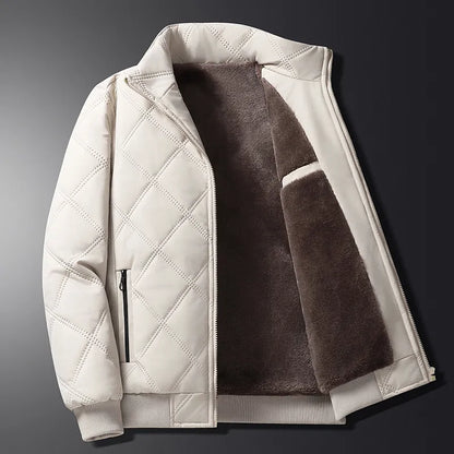 Nicolas | Abrigo polar de otoño e invierno para hombre