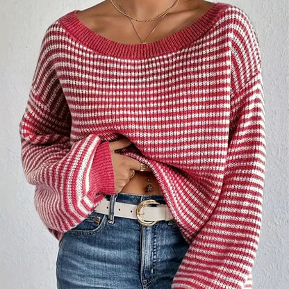 Calista | Elegante jersey de punto para mujer